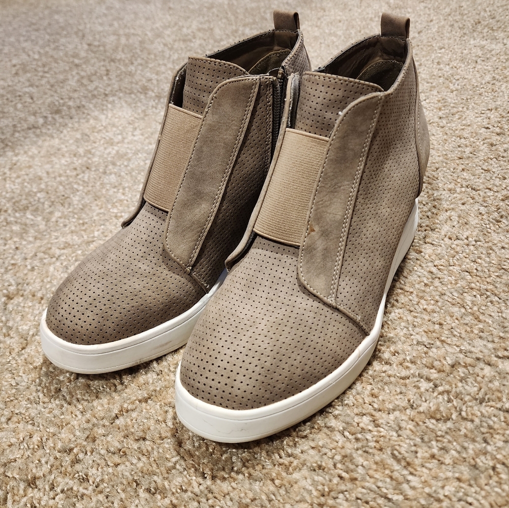 Wedge Sneakers